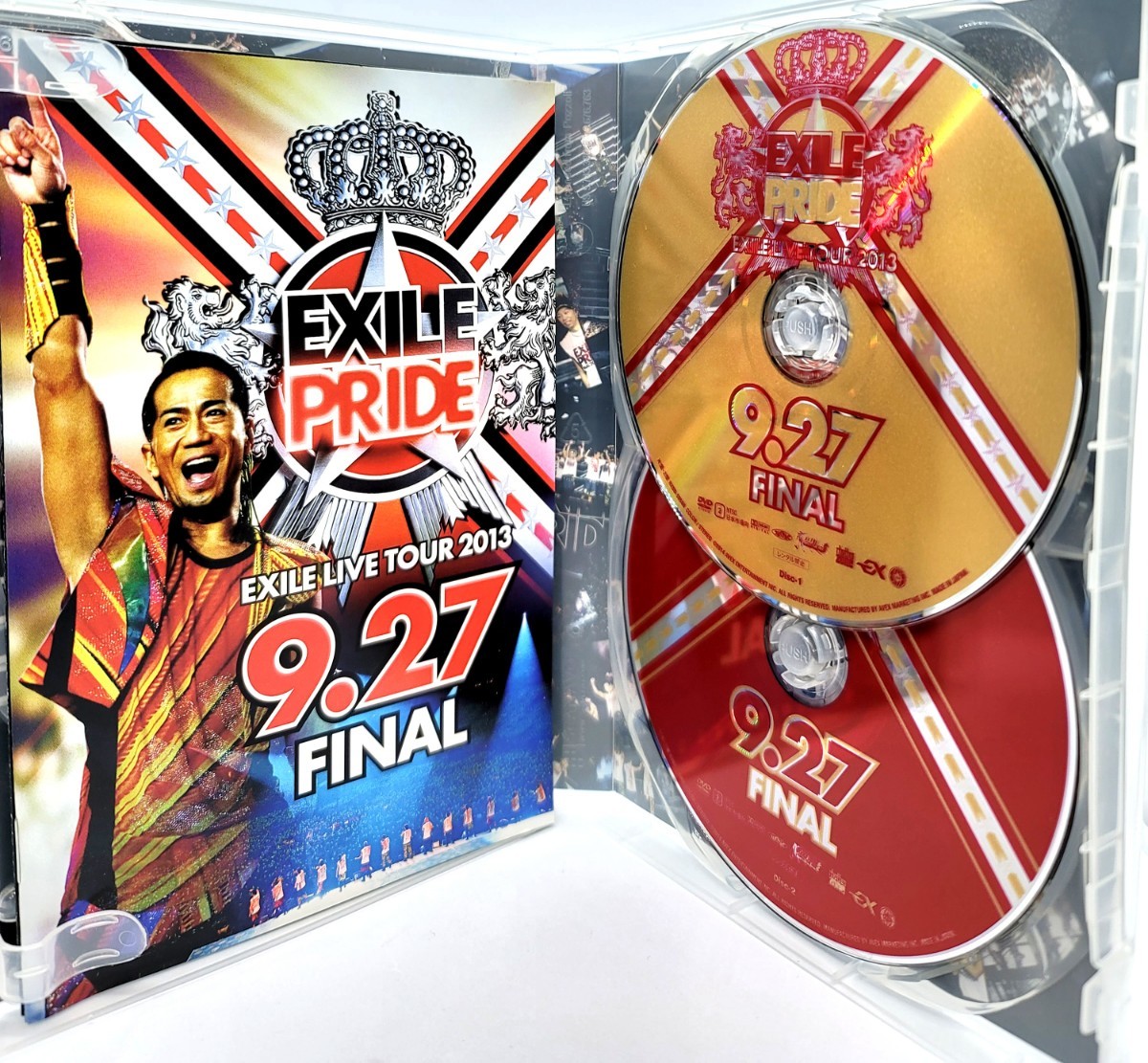 EXILE  DVD 3点セット！！