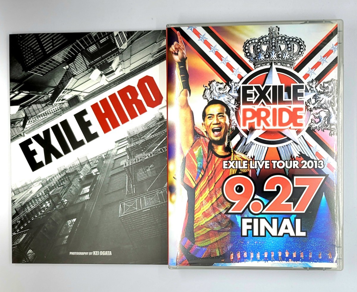 EXILE  DVD 3点セット！！