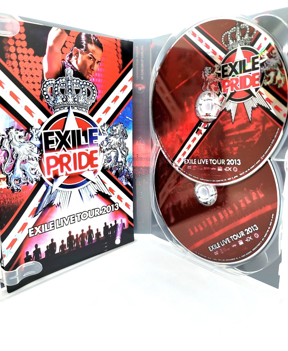 EXILE  DVD 3点セット！！