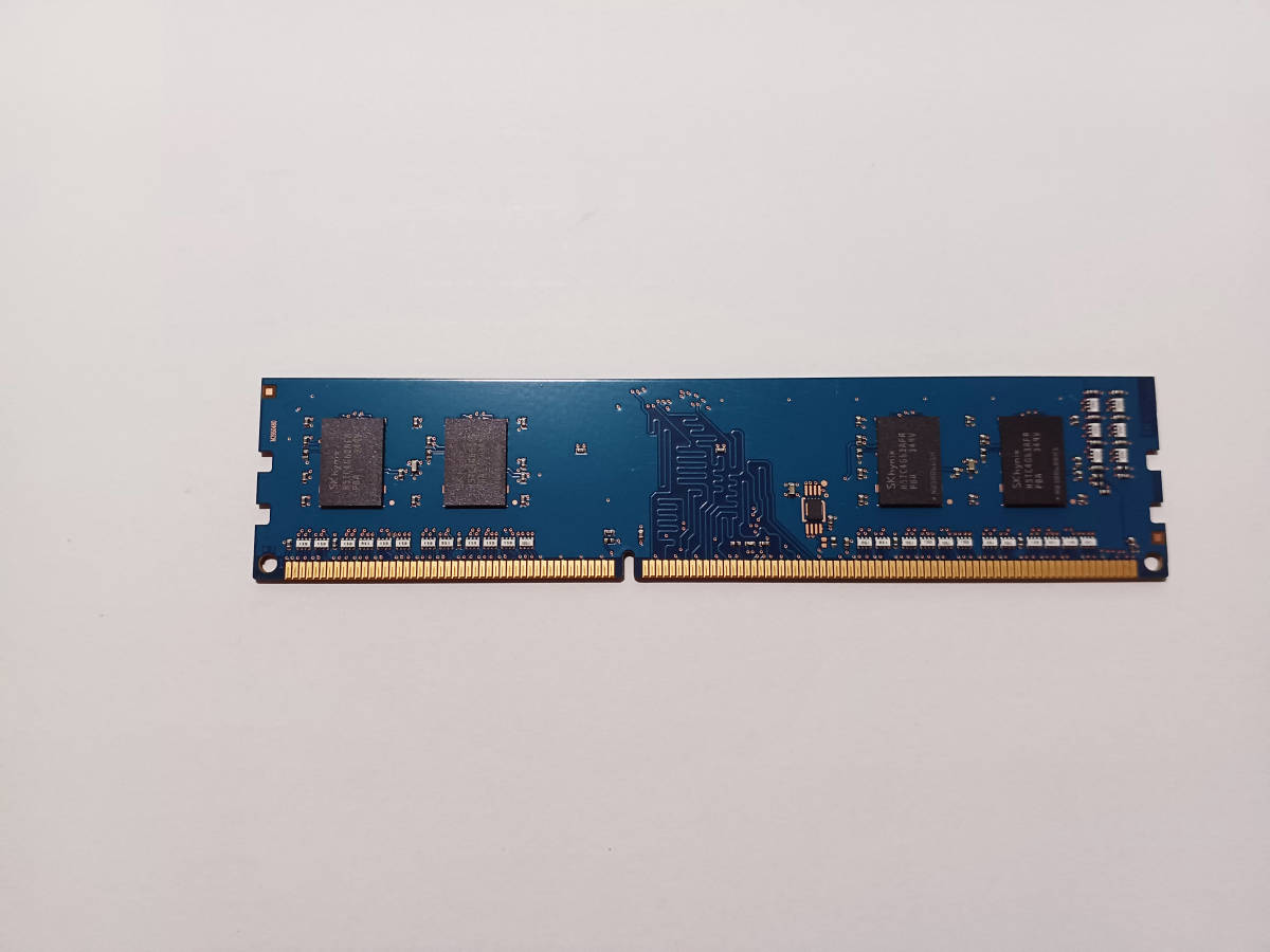 [即決]デスクトップ用メモリ DIMM PC3L-12800 DDR3L-1600 2GB*1枚=2GB [低電圧対応] (送料込)_画像2
