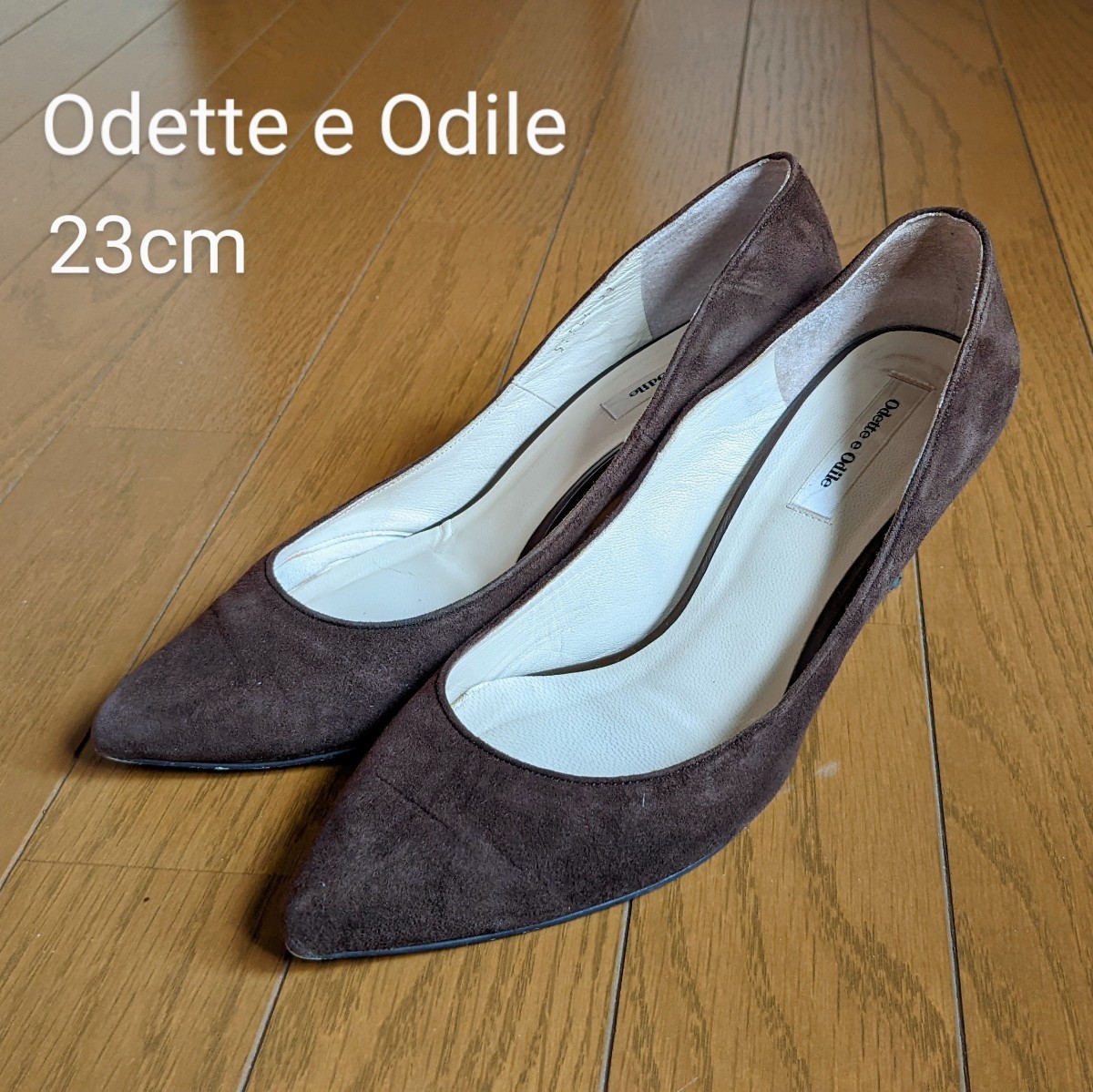 Odette e Odile パンプス 23cm