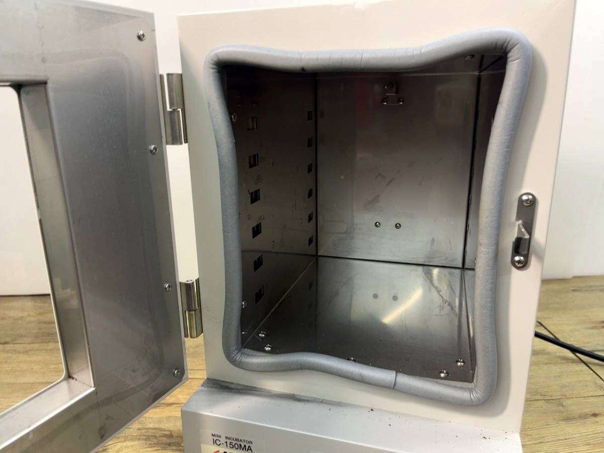 ASONE☆アズワン☆小型インキュベーター〔IC-150MA〕実験☆研究機器