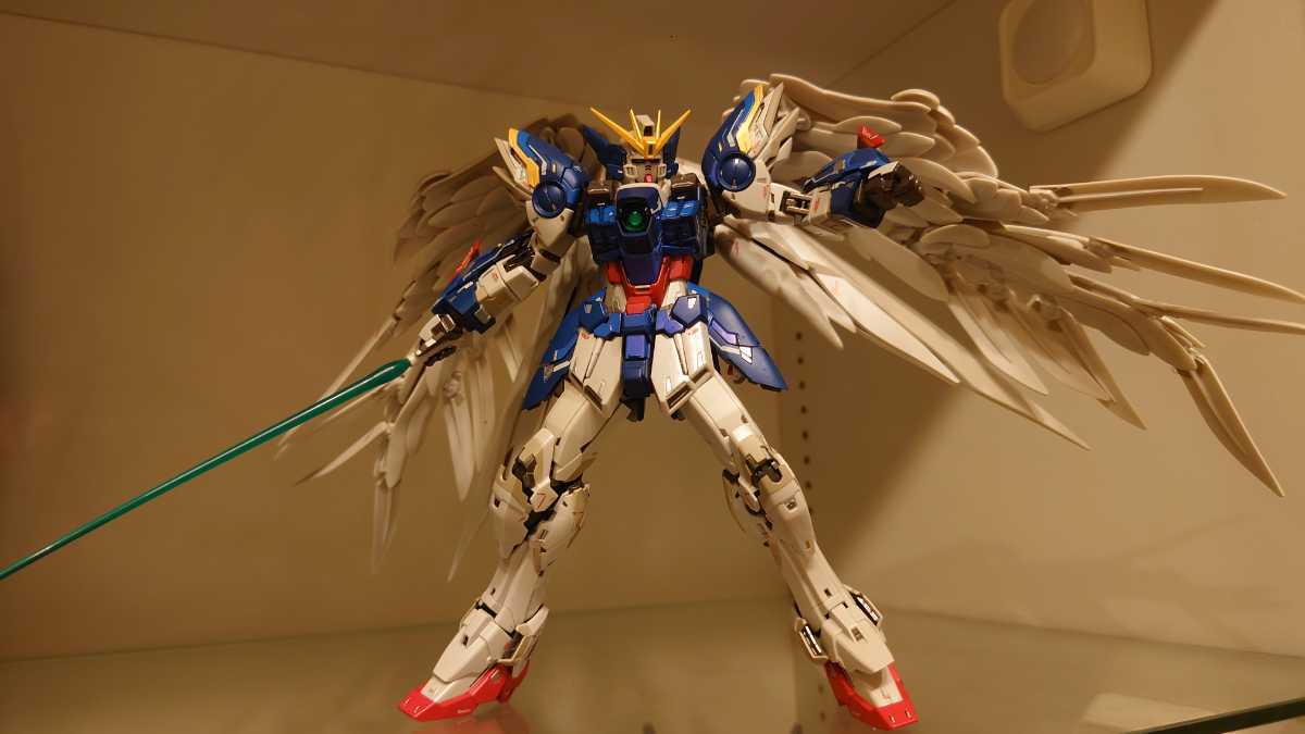 開封品 GUNDAM FIX FIGURATION METAL COMPOSITE ウイングガンダムゼロ