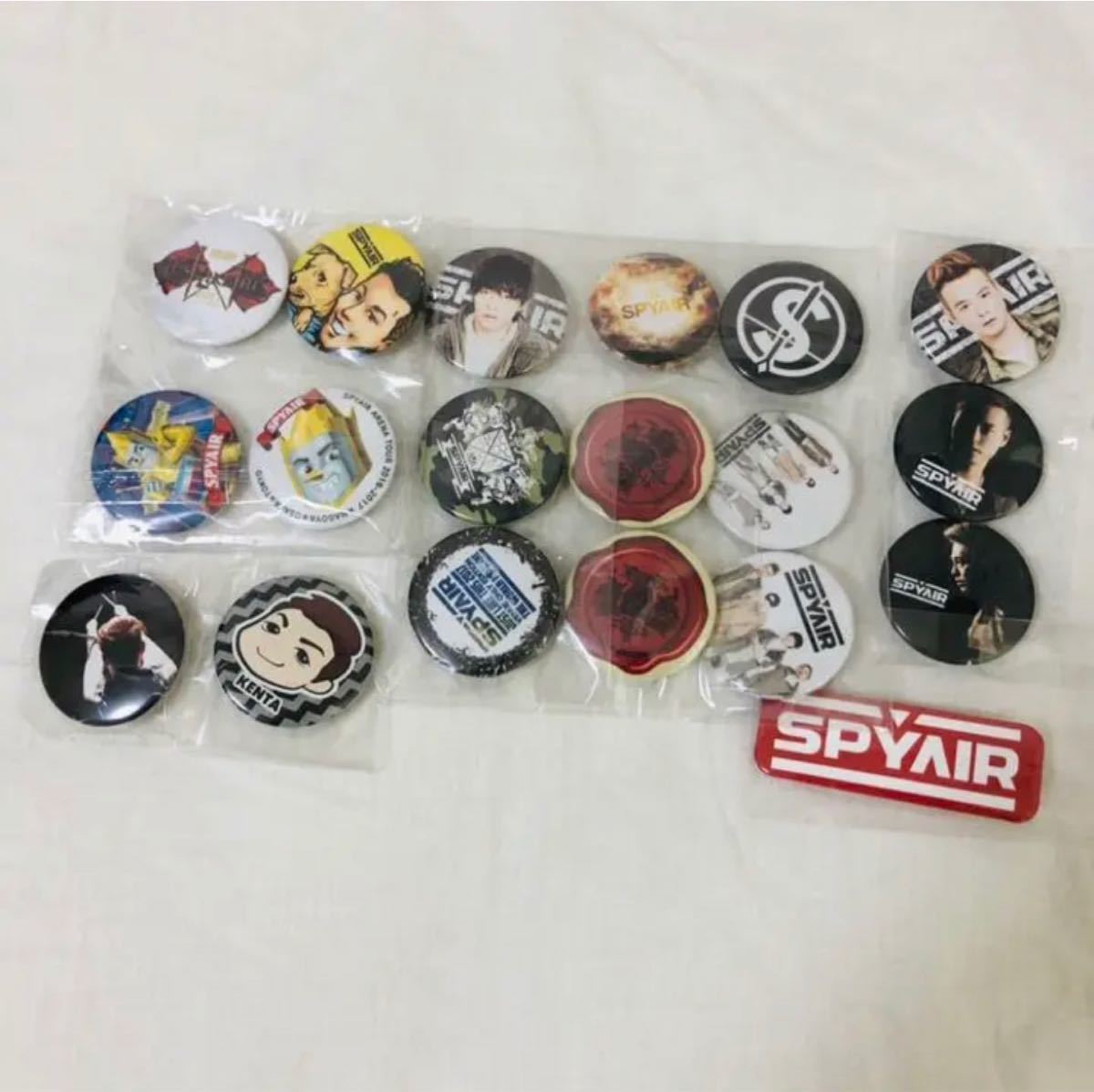 SPYAIR 缶バッジ まとめ売り