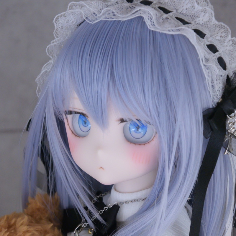 DDH-27 SW肌 カスタムヘッド+十字架アイ セミホワイト肌 MDD fuboru.co.id