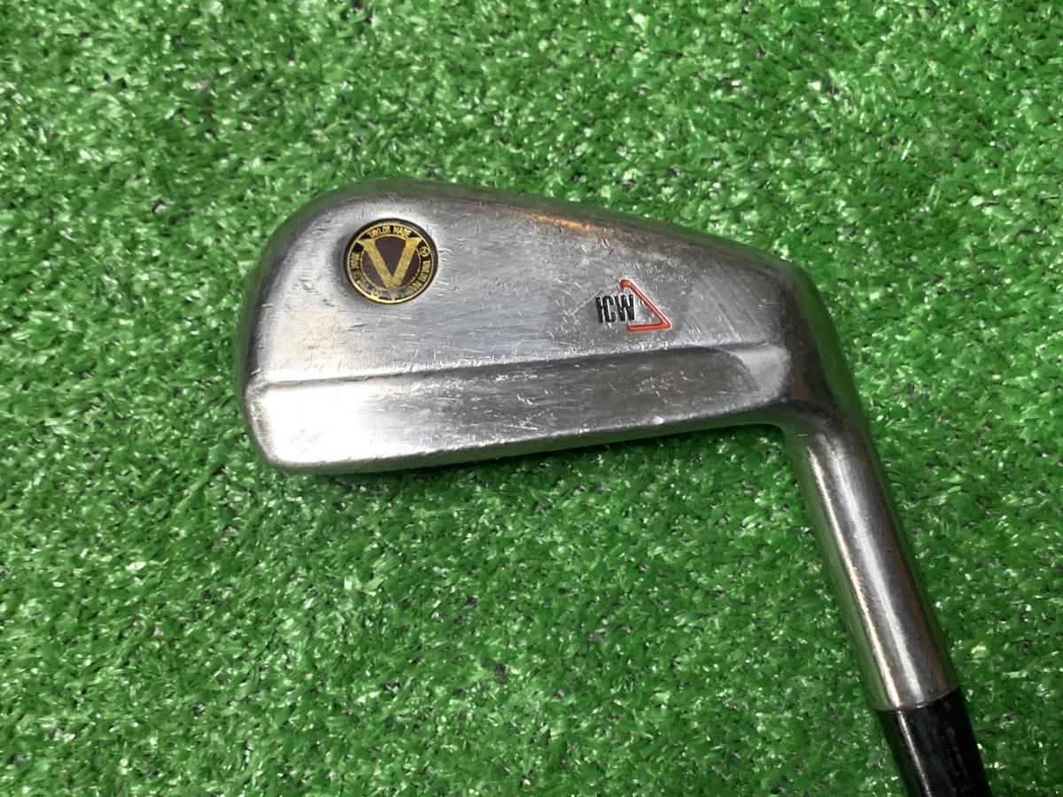 SAI-2146　中古　単品アイアン　TaylorMade テーラーメイド　ICW　7番アイアン　カーボンシャフト　FLEX-TWIST　グリップ無し_画像1