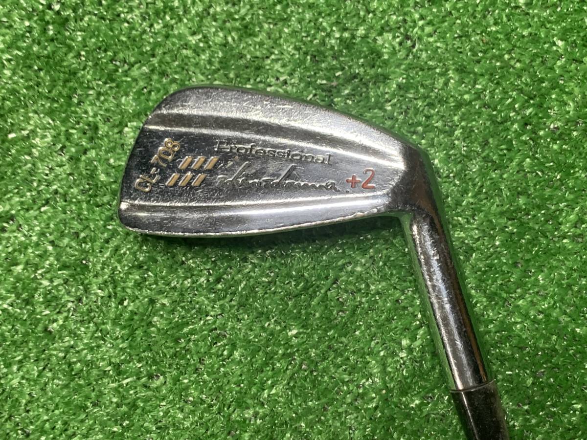 在庫処分セール　SAI-2200　中古　単品アイアン　HONMA ホンマ　CL-708　Professional　8番アイアン　カーボンシャフト　Flex R-1_画像1