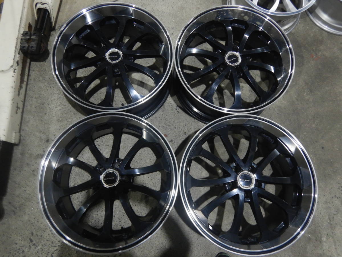 のキャンセ ヤフオク! - M'z SPEED juno rising 20×8.5J PCD114.3 5H +
