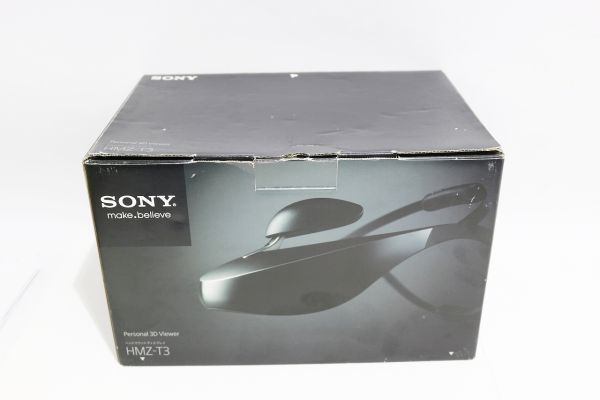 X172H 094 SONY ヘッドマウントディスプレイ Personal 3D Viewer HMZ