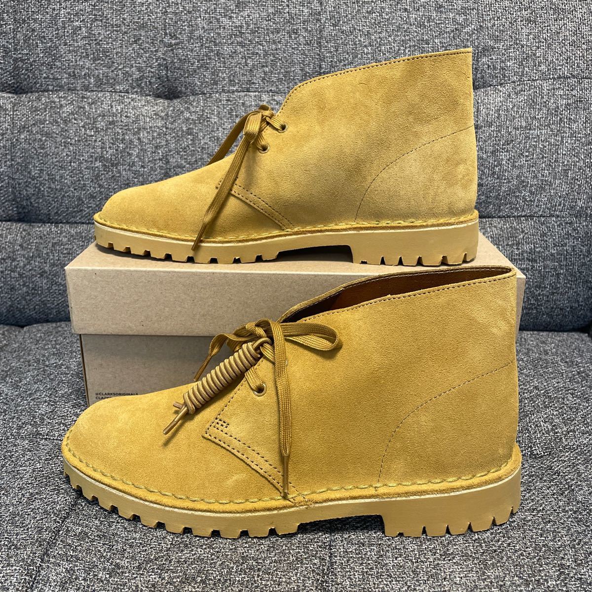 新品未使用】Clarks Desert Rock クラークス デザートロック UK8 42