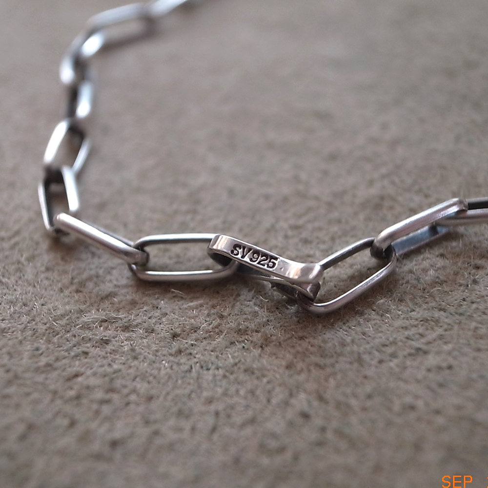 人気沸騰】 / NECKLACE45 CHAIN SILVER925 NAVAJO 1本再入荷!!10mm