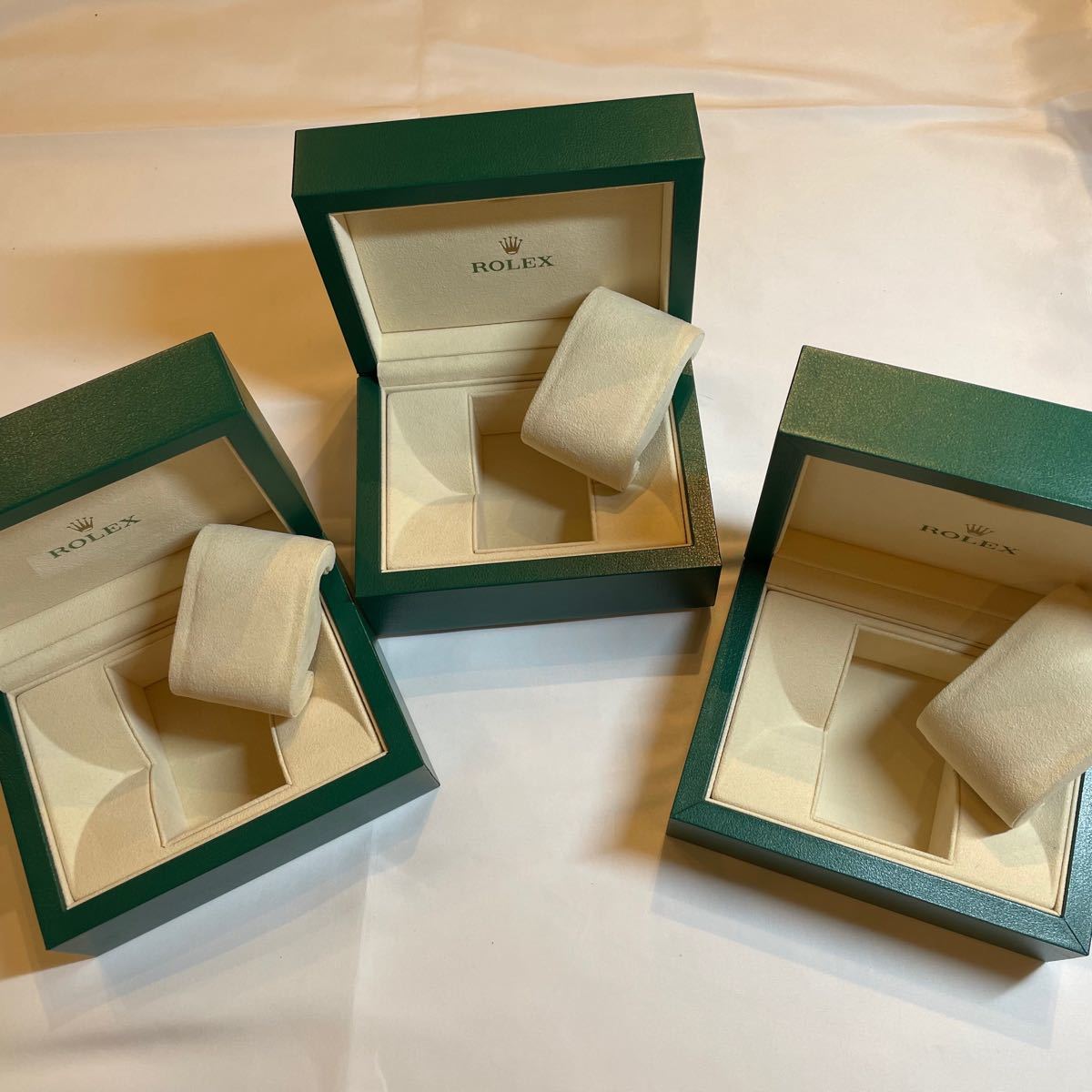 2022新作 Pre Autumn 3個セット 純正 ロレックス ROLEX 空箱 現行 S
