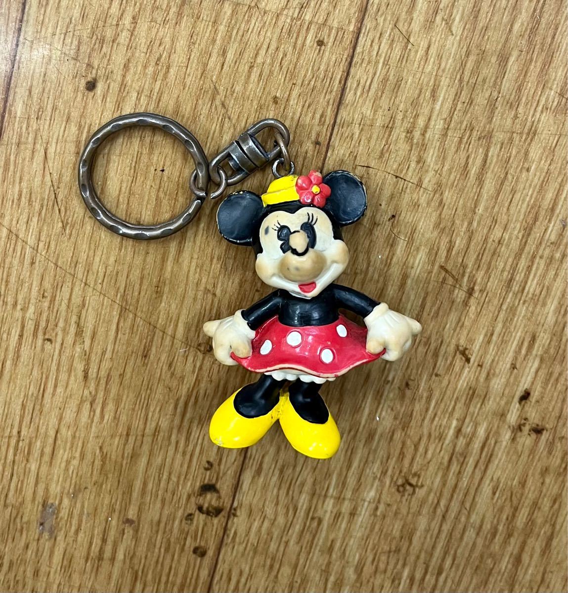 インポート・海外人気ブランド ディズニー ミニーちゃんキーホルダー 昭和レトロ|Yahoo!フリマ ミニーマウス