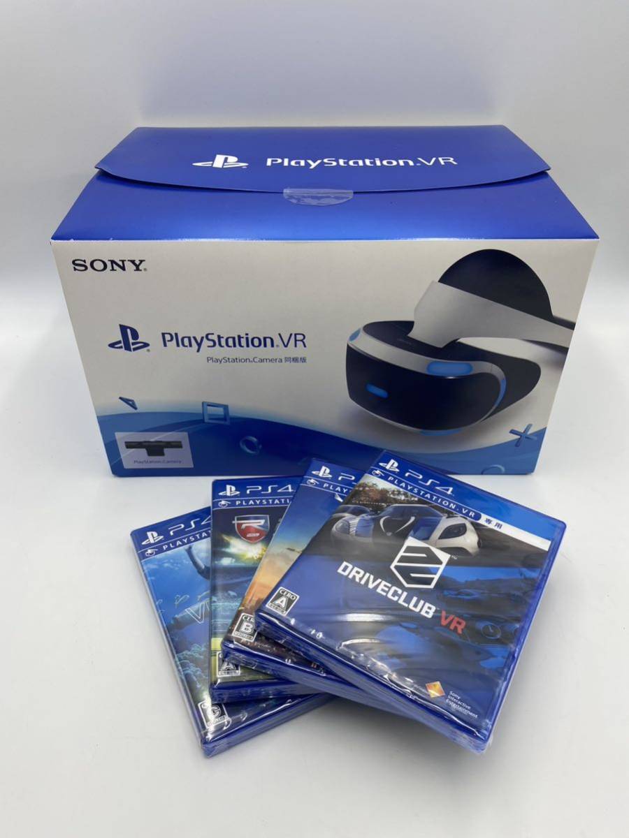 PlayStation VR PlayStation Camera 同梱版 - 通販 - km-dessertcup.co.jp