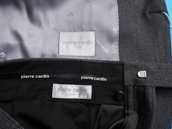 新品10.5万円 pierre cardin ピエールカルダン 秋冬 ウール100