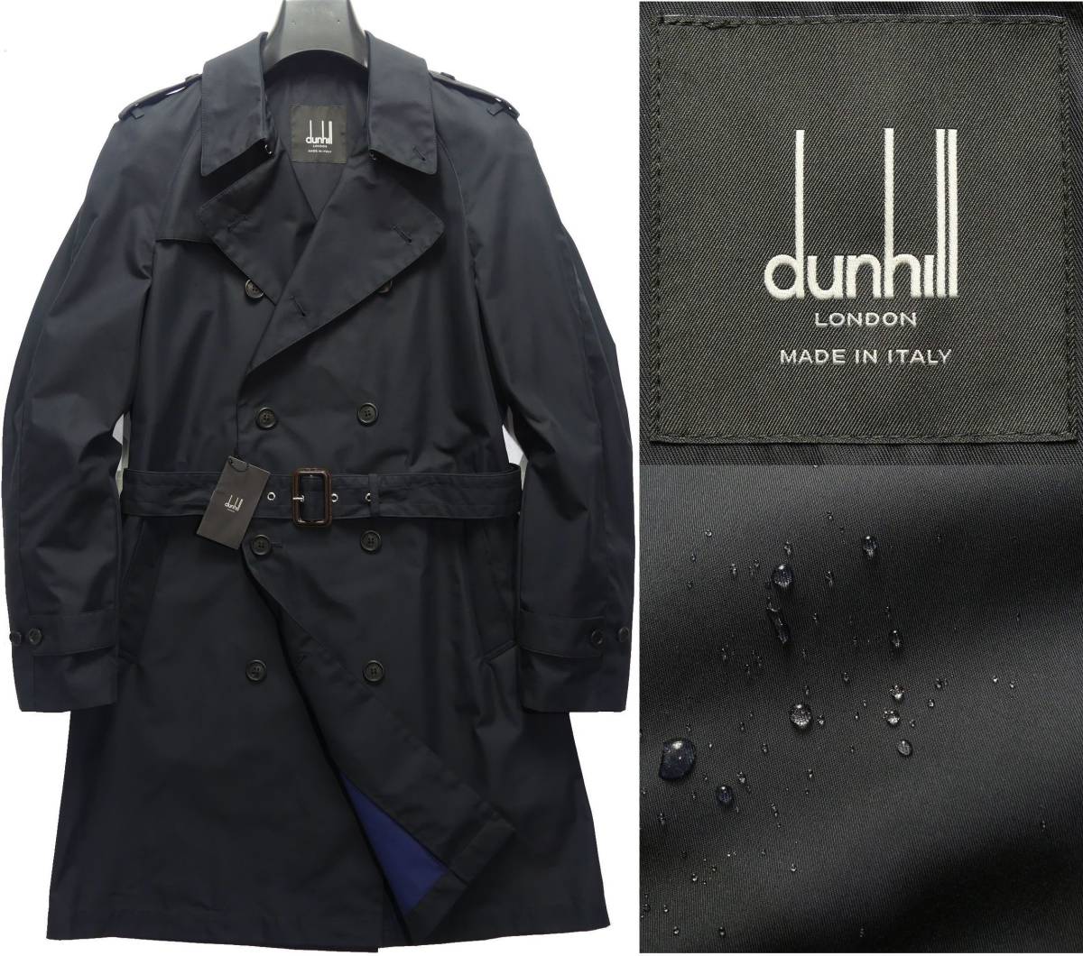 ○日本正規品○ 秋冬春330,000円新品DUNHILL LONDONダンヒル☆一生物