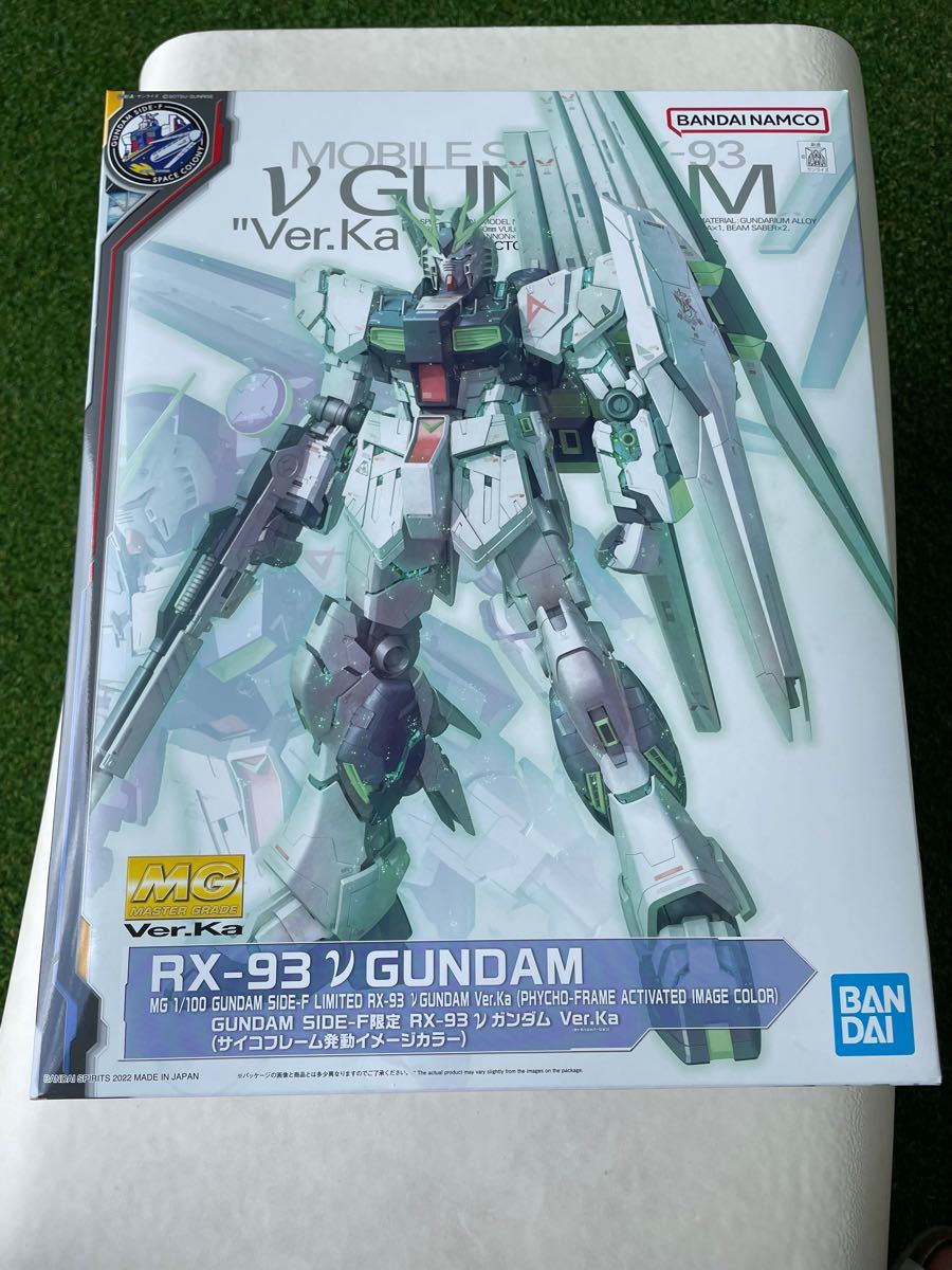 定番の中古商品 バンダイ GUNDAN SIDE-F限定 RX-93 ν-ガンダム Ver.ka