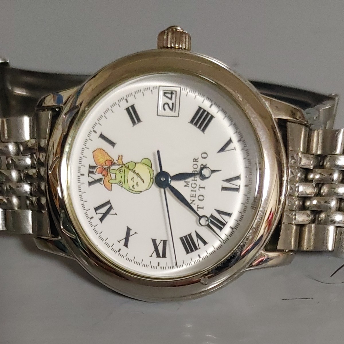 となりのトトロ腕時計10周年記念　自動巻　1998個限定