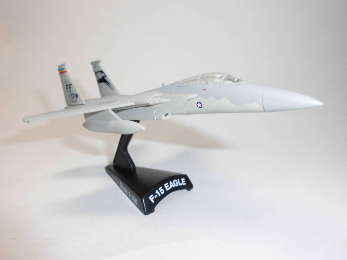 Ql848 Металлический матрица F-15 Eagle McDonnell Douglas US Air Force 1/150 Eagle US ВВС