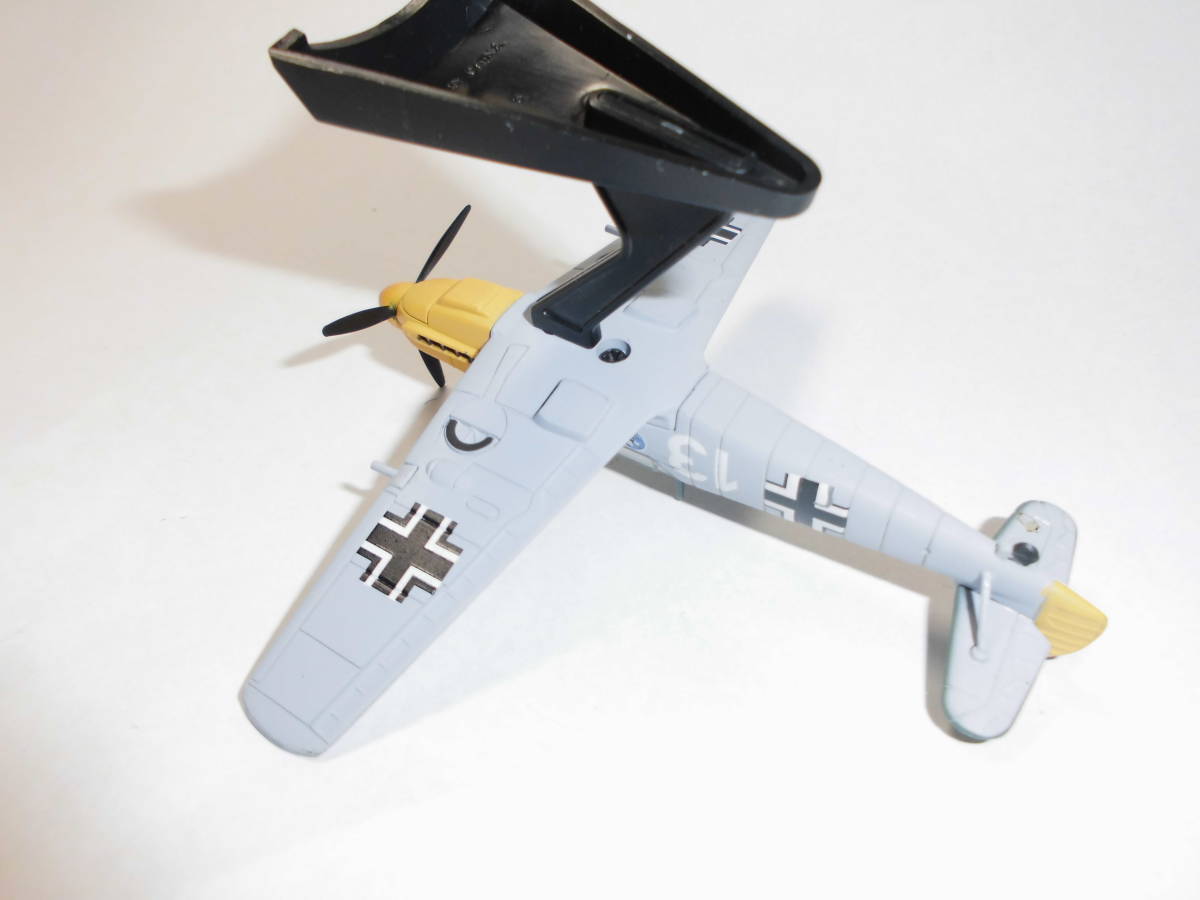 Ql865 Metal die-cast messerschmitt me 109 Luftwaffe ww2 メッサーシュミット 旧ドイツ軍 フィギア 模型_画像8