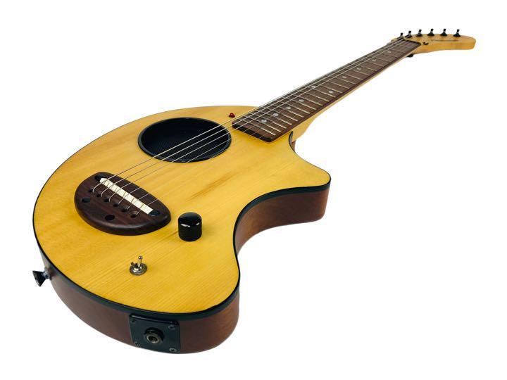 FERNANDES ZO-3A アコースティック MOD センドイン・アウト端子 FERNANDES ZO-3A アコースティック MOD センドイン・アウト端子
