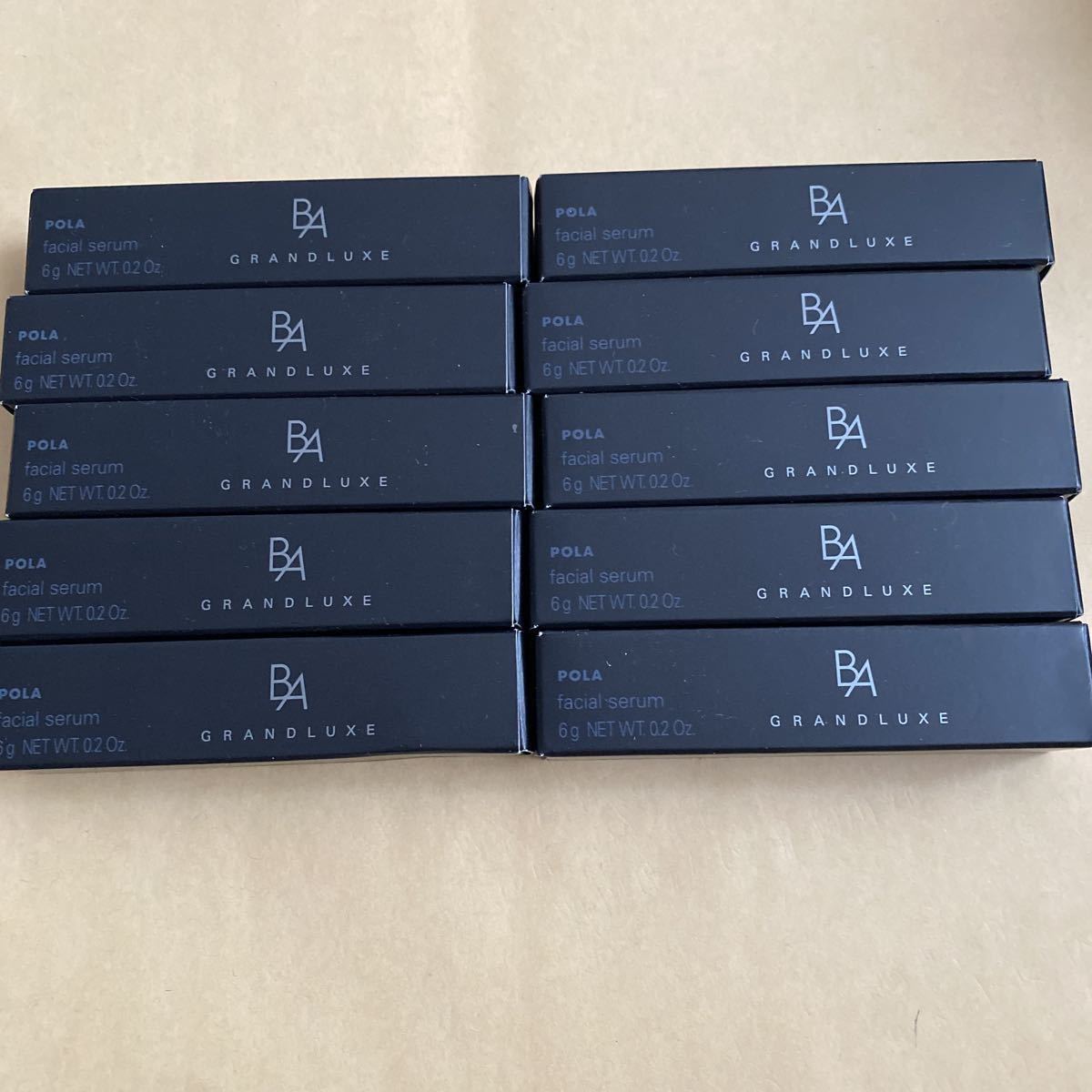 POLAポーラ 最高峰BA グランラグゼIII 美容液6g ×10本 新品未使用