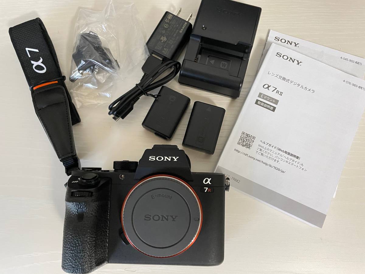 美品 SONY ソニー α7RⅡ ボディ ILCE-7RM2 - coastalcareeracademy.com