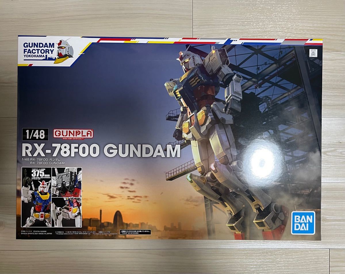 売り尽くしセール 【値引き中】1/48 ファクトリー横浜限定 1 RX-78F00