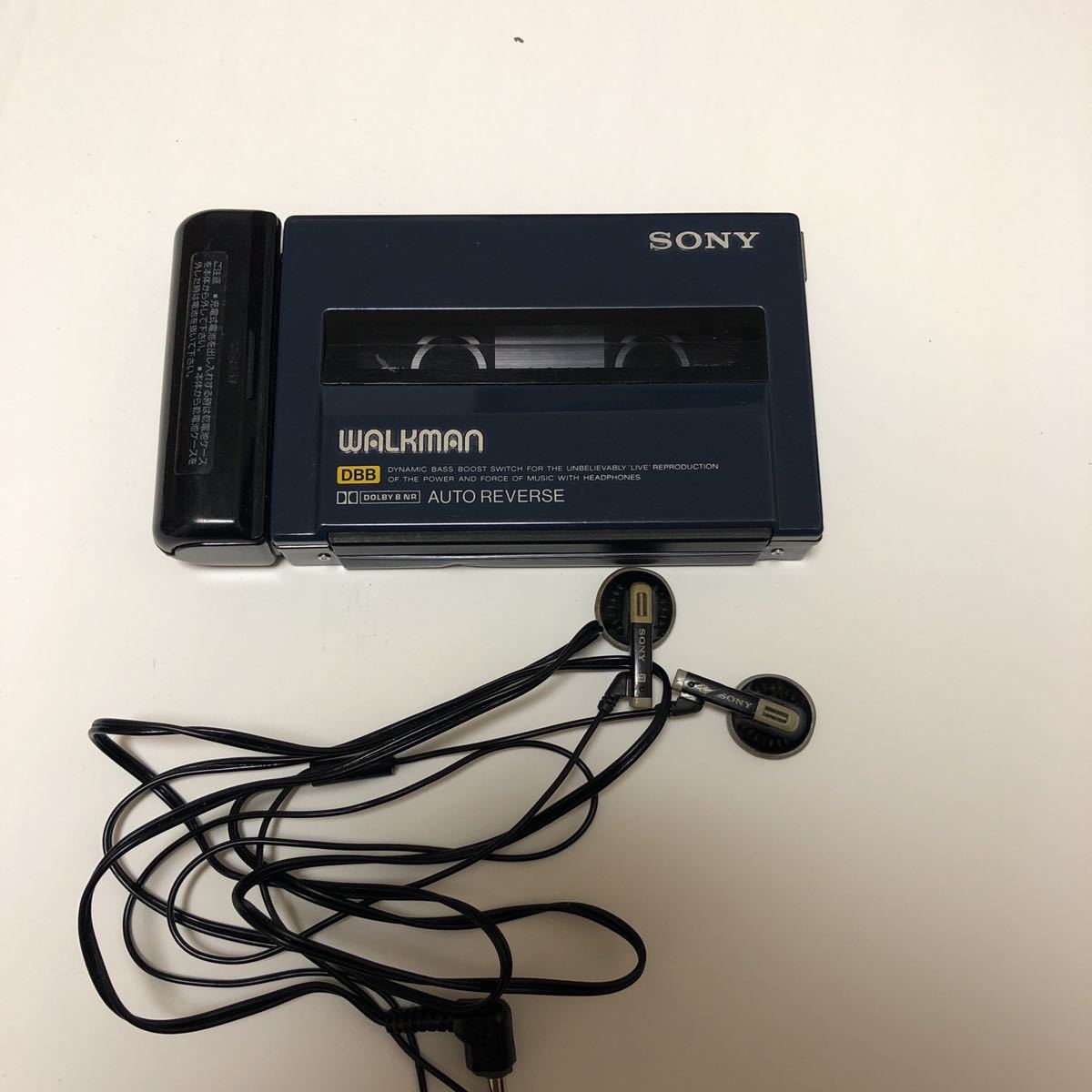 ジャンク】SONY WM-150 walkman ソニー カセットプレーヤー