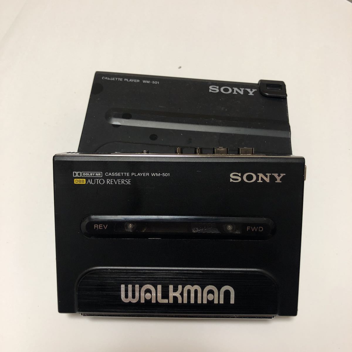 ジャンク】SONY WM-501 walkman ソニー カセットプレーヤー