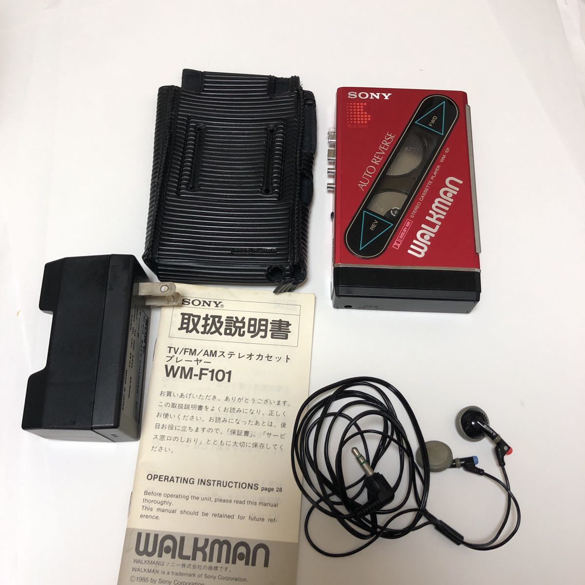 SONY WALKMAN WM-101  ステレオカセットプレーヤー　ジャンク