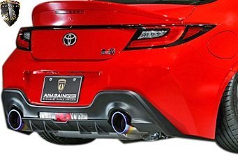 【M's】TOYOTA GR86 ZN8 ハチロク 前期 (2021.10-) AIMGAIN SPORT フルエアロ 5P ／／ FRP 未塗装 エイムゲイン エアロパーツ 部品 セット _画像7