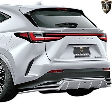 【M's】LEXUS 20 NX F SPORT NX450h NX350h NX350 前期 (2021y-) AIMGAIN SPORT カーボン フルエアロ 3P エイムゲイン エアロ パーツ 部品_画像5