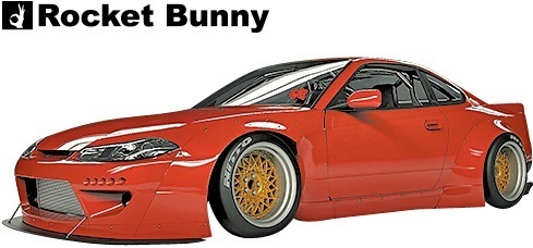 【M's】NISSAN S15 シルビア (1999y-2002y) Rocket Bunny リアフェンダー (片側約：75mmワイド)／FRP TRA京都 ロケットバニー エアロ_画像5