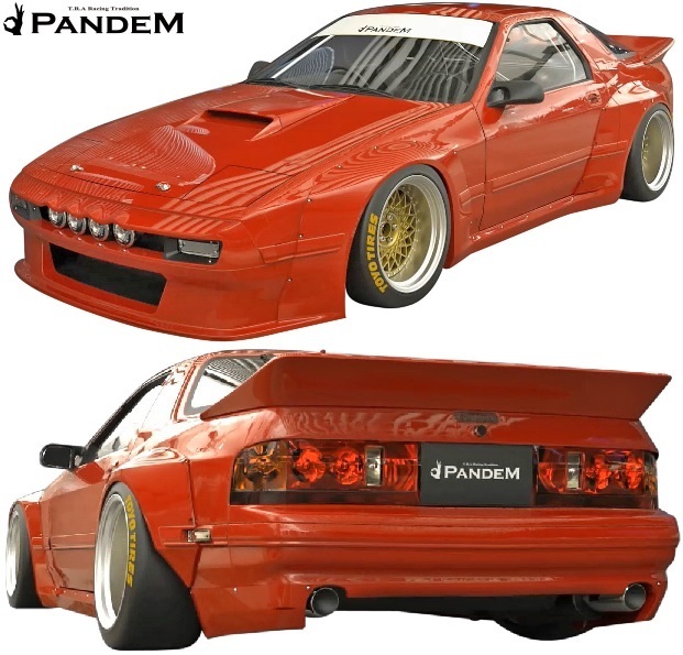 激安通販ショッピング MAZDA マツダ RX-7 FC3S 後期 PANDEM ワイド