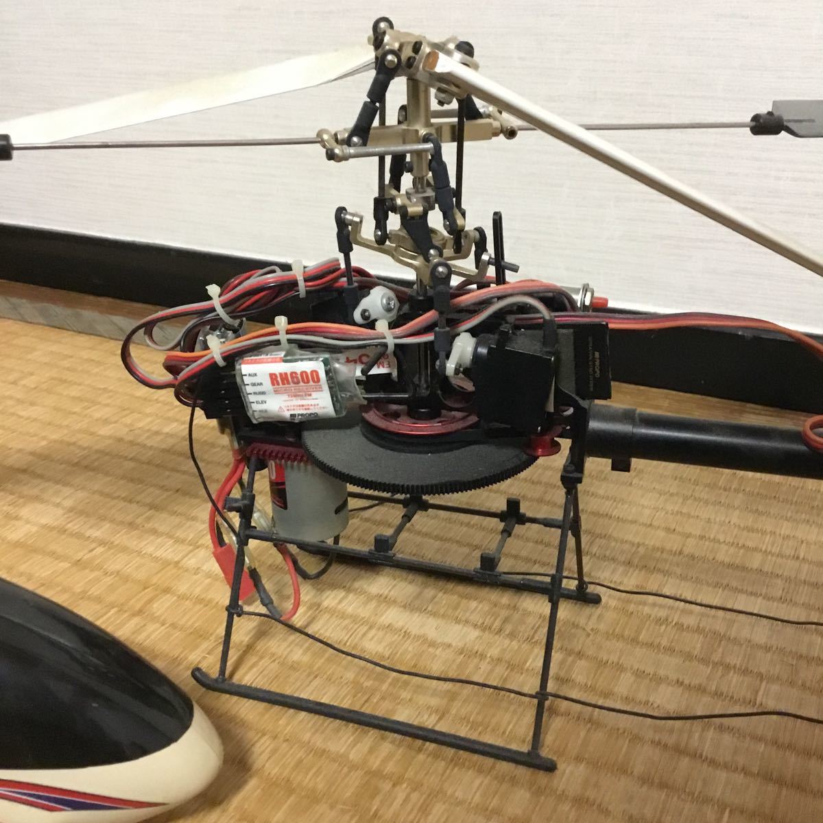 JR PROPO R-1 ラジコンヘリコプター 756mm Yahoo!オークション - JR PROPO ラジコンヘリコプター ジャンク
