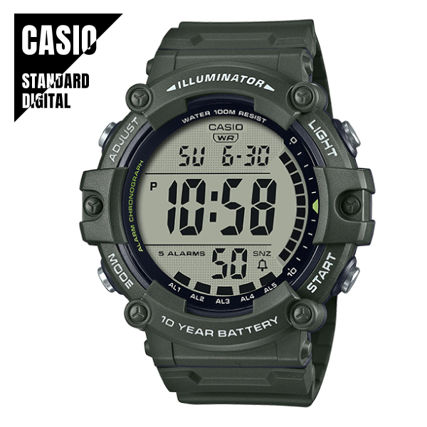 PayPayフリマ|CASIO STANDARD カシオ スタンダード デジタル チプカシ チープカシオ カーキ AE-1500WHX-3A 腕時計 メンズ 新品 送料無料 PayPayフリマ|CASIO STANDARD カシオ スタンダード デジタル チプカシ チープカシオ カーキ AE-1500WHX-3A 腕時計 メンズ 新品 送料無料