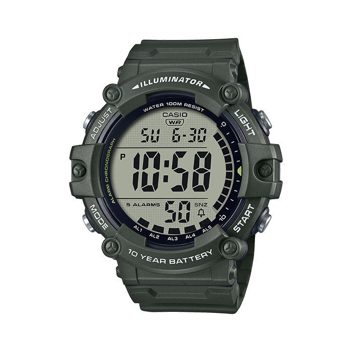 PayPayフリマ|CASIO STANDARD カシオ スタンダード デジタル チプカシ チープカシオ カーキ AE-1500WHX-3A 腕時計 メンズ 新品 送料無料 PayPayフリマ|CASIO STANDARD カシオ スタンダード デジタル チプカシ チープカシオ カーキ AE-1500WHX-3A 腕時計 メンズ 新品 送料無料