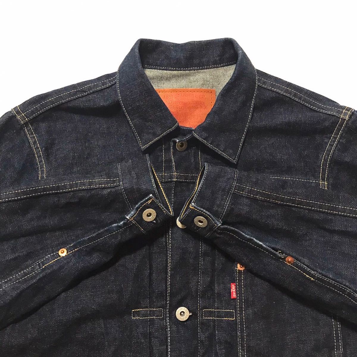 90年代 大戦モデル 日本製 71506 Levi's リーバイス Gジャン 90年代 大戦モデル 日本製 71506 Levi's リーバイス Gジャン