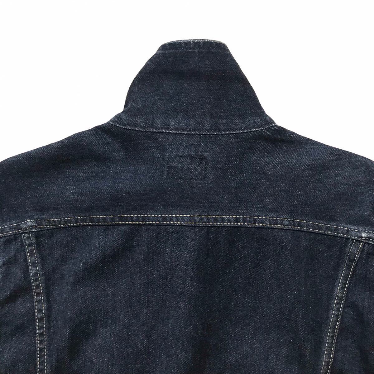 希少 日本製 90年代 ビンテージ Lee リー RIDERS ライダース 101J Gジャン 0411 メンズ M デニムジャケット 12oz 左綾 赤タグ 60s 復刻 90