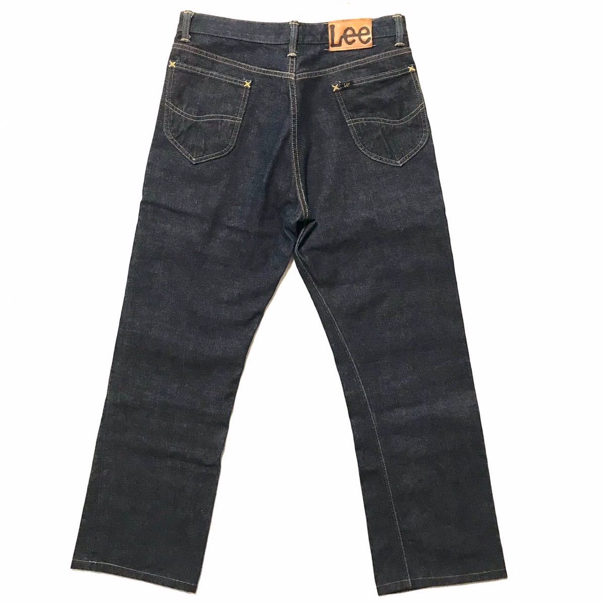 濃紺 復刻 90年代 ビンテージ Lee リー 50s 101Z W33 ストレート 濃紺 復刻 90年代 ビンテージ Lee リー 50s 101Z W33 ストレート