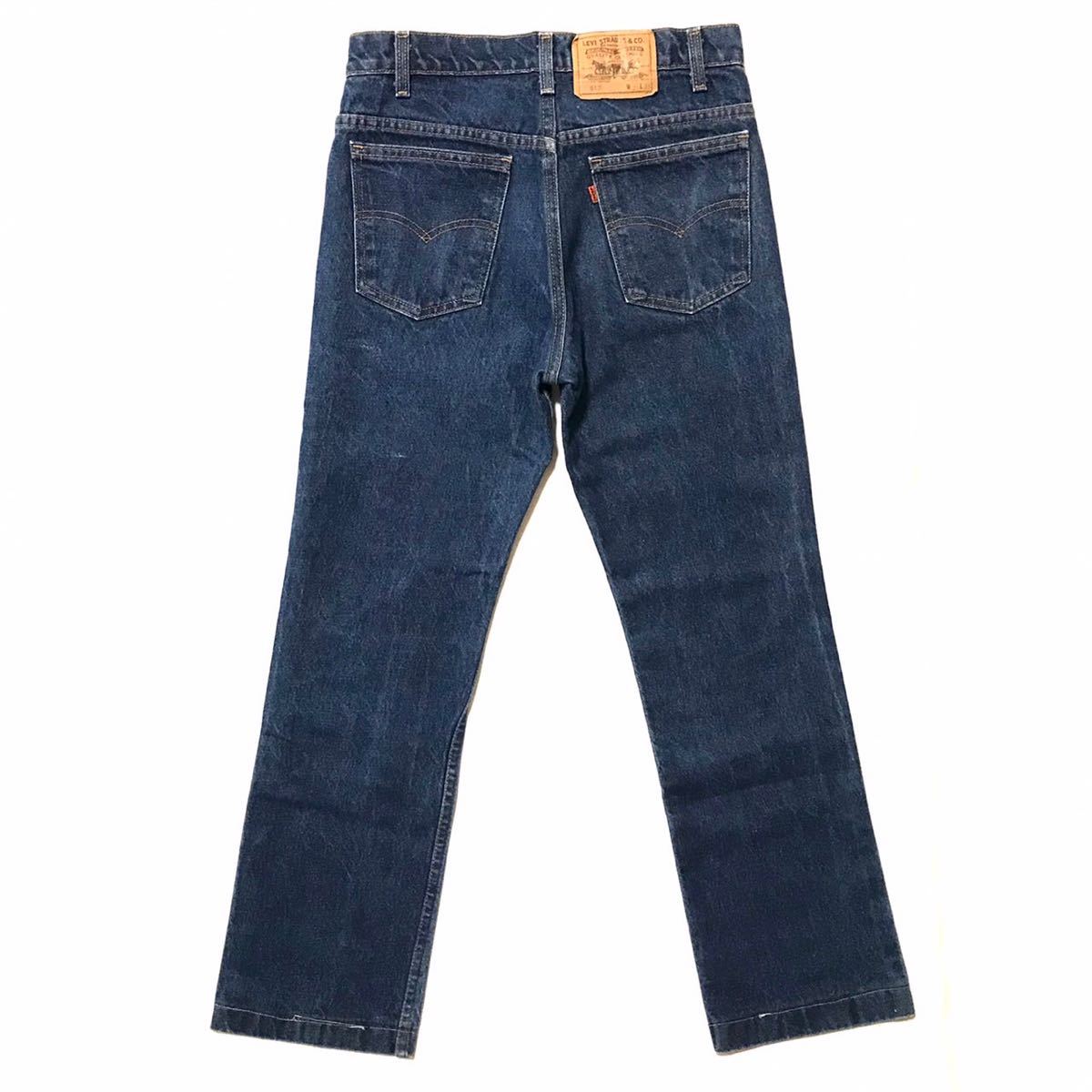 廃盤 90年代 ビンテージ USA製 Levi's 20517-0217 517 W31 ブーツ