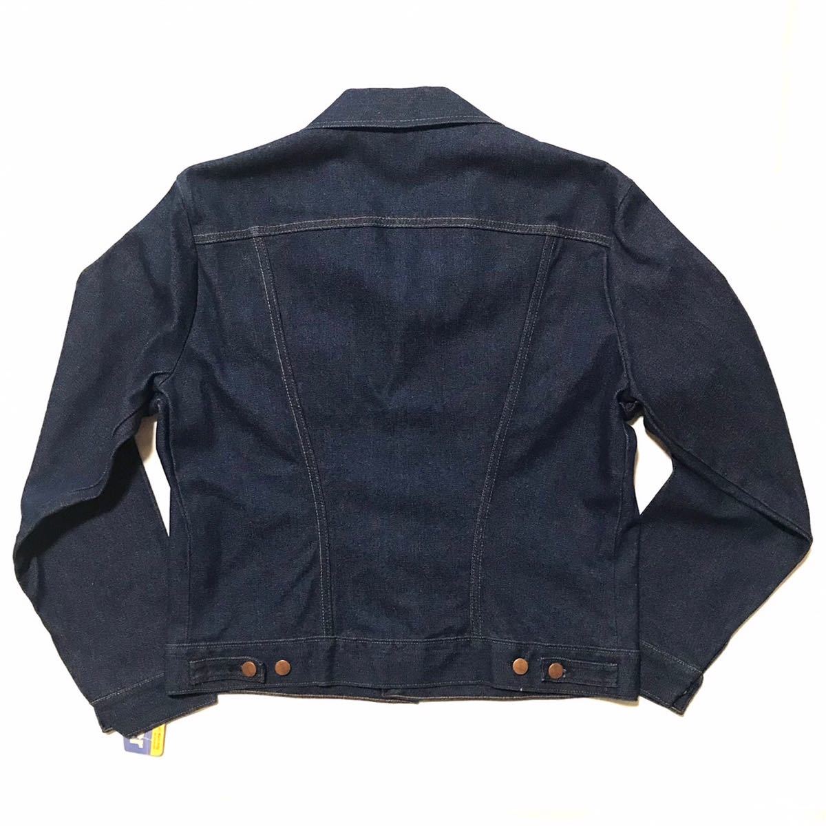 USA製 80s 70s 廃盤 74126PW ラングラー デニムジャケット 42 XL USA製 80s 70s 廃盤 74126PW ラングラー デニムジャケット 42 XL