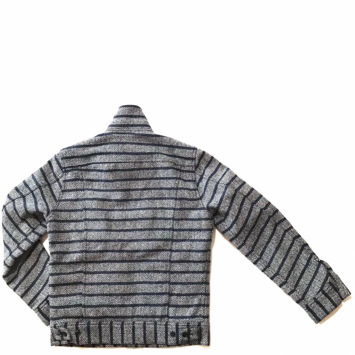 美品 廃盤 ハリスツイード HARRIS TWEED Lee リー 101LJ LS1266 美品 廃盤 ハリスツイード HARRIS TWEED Lee リー 101LJ LS1266