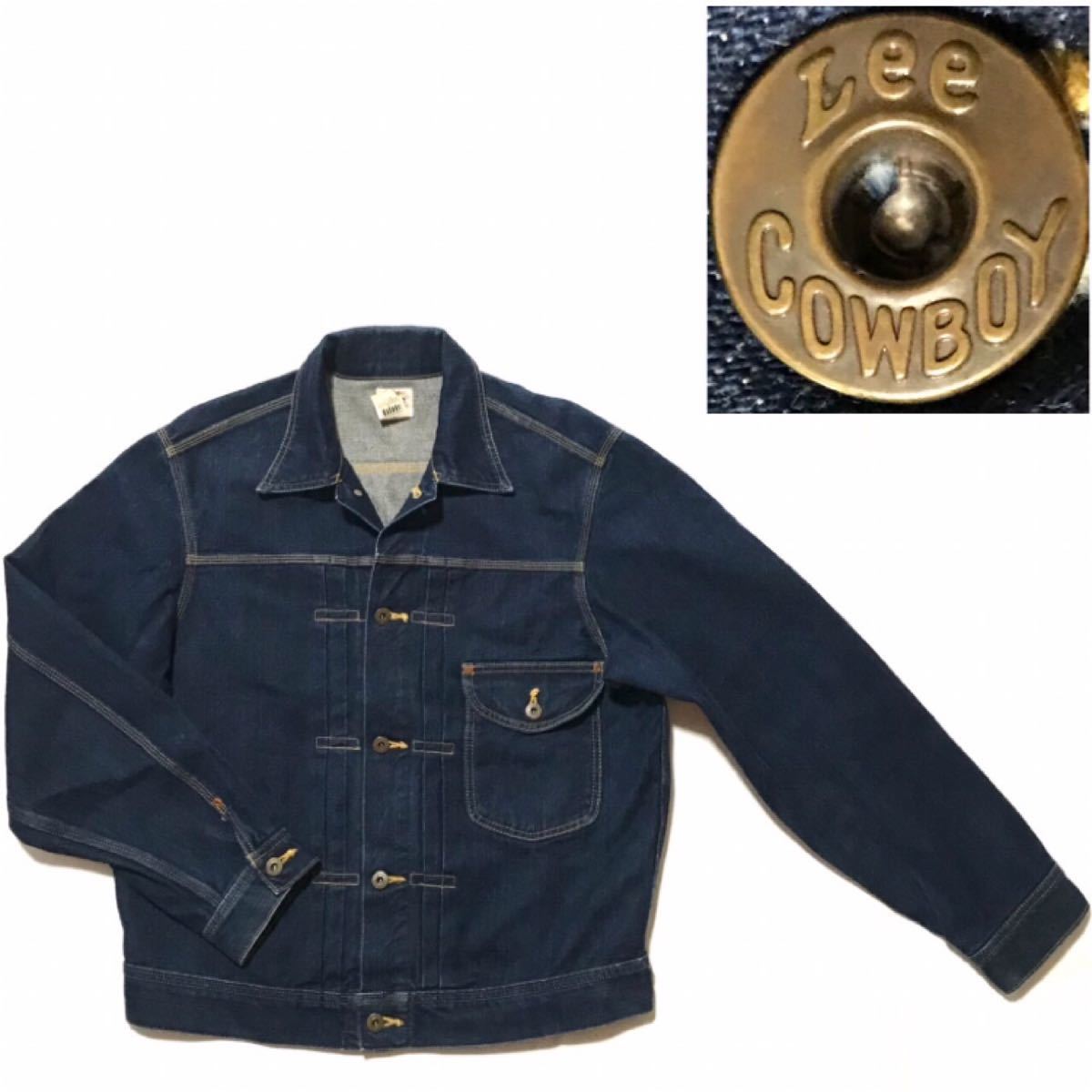 復刻 90s 90年代 Lee リー 101J COWBOY カウボーイ Gジャン ビンテージ 復刻 90s 90年代 Lee リー 101J COWBOY カウボーイ Gジャン ビンテージ