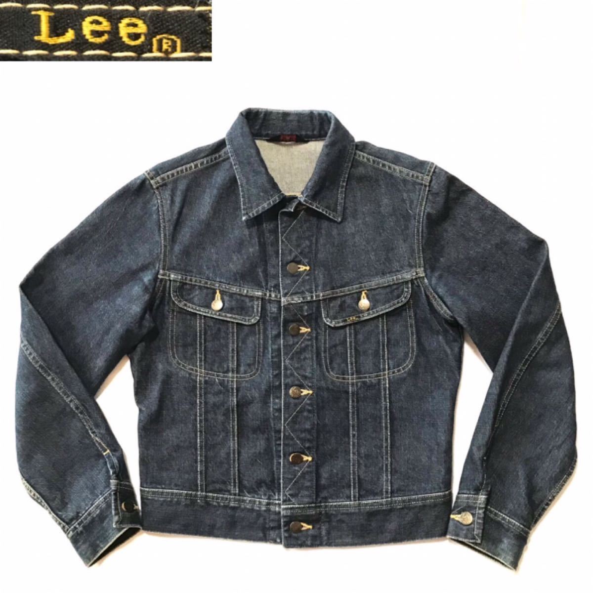 今季イチオシ 美品 Lee 101 J 1411 デニム ジャケット 38 M Lee RIDERS