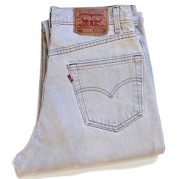 新しいコレクション USA製 ☆90s Levi'sリーバイス バギー ワイド