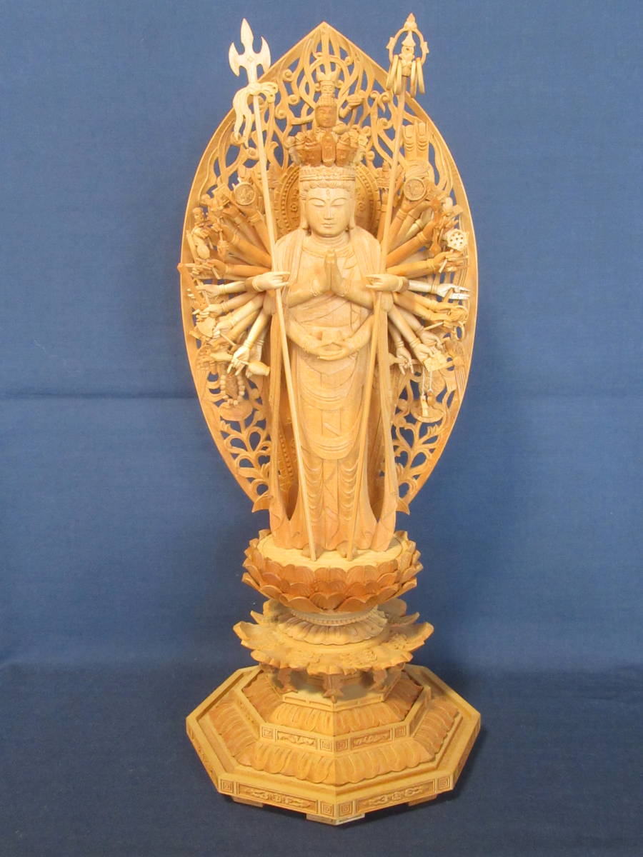 新作グッ 周慶作 木彫像 仏像 中国古美術 仏師 iauoe.edu.ng