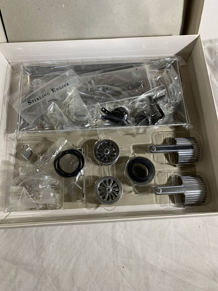  adult science Gakken sterling engine kit science unassembly goods 