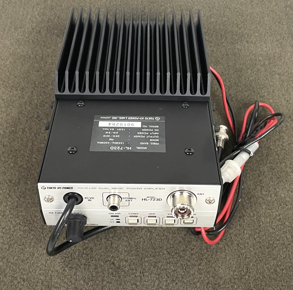 その他 HL-723D Yahoo!オークション - 希少 TOKYO HY POWER HL-723D 144/430MHz